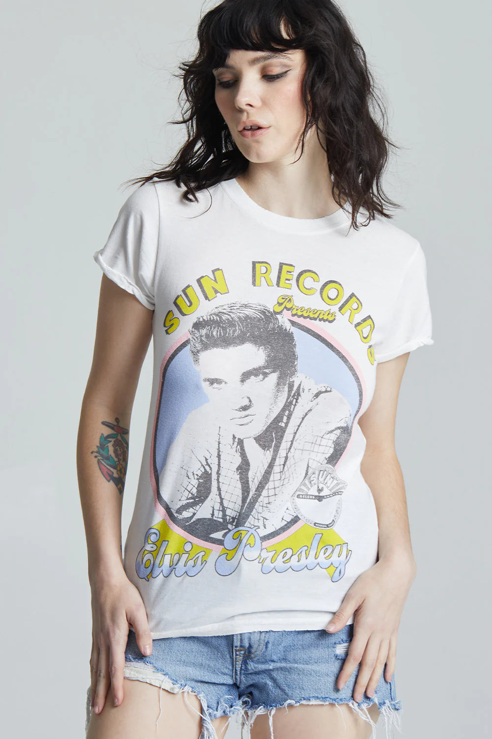 Recycled Karma Sun Records Presents Elvis Presley Tee