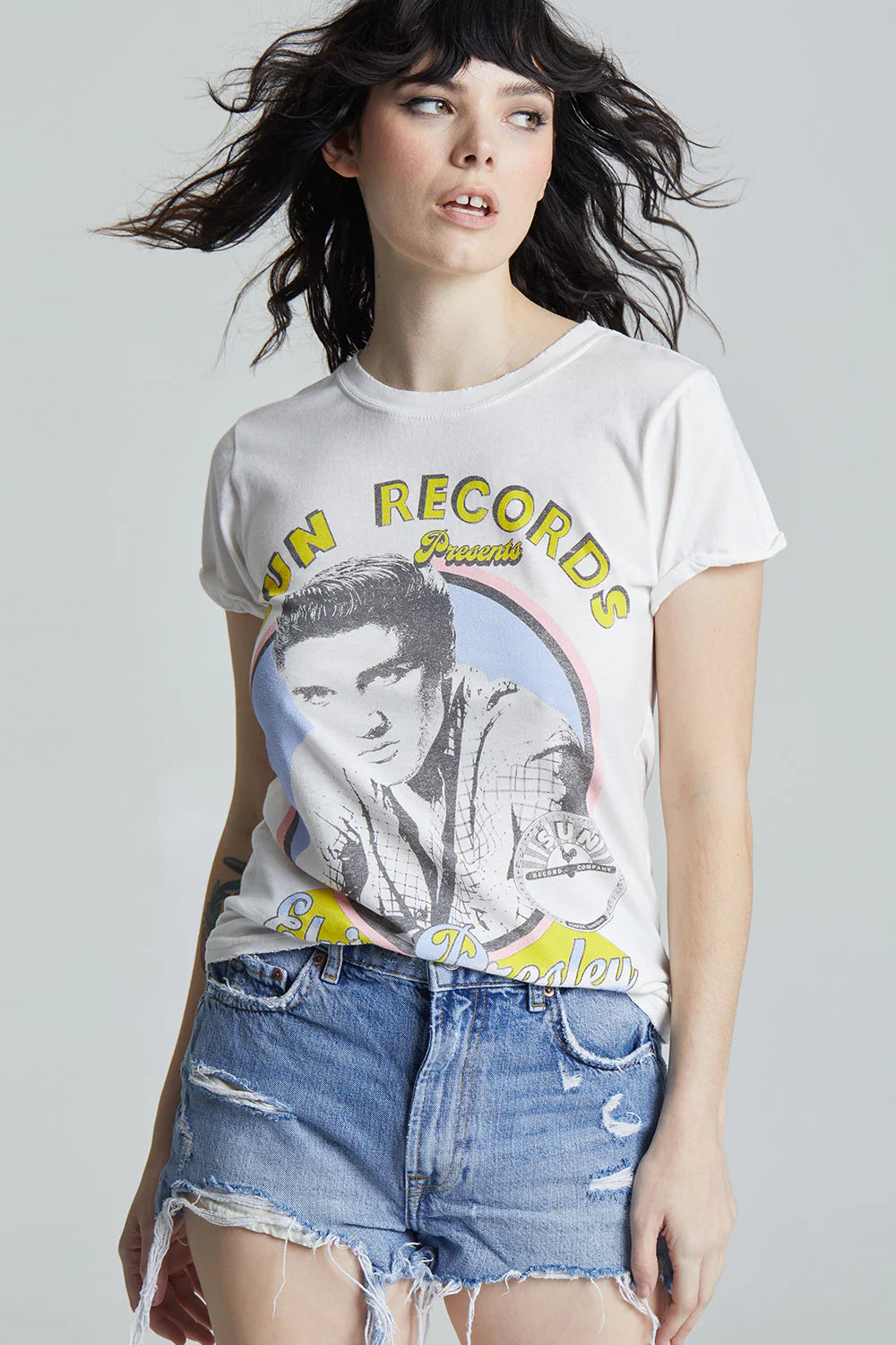 Recycled Karma Sun Records Presents Elvis Presley Tee