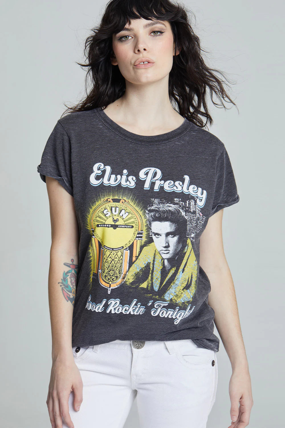 Recycled Karma Sun Records x Elvis Presley Rockin' Tee