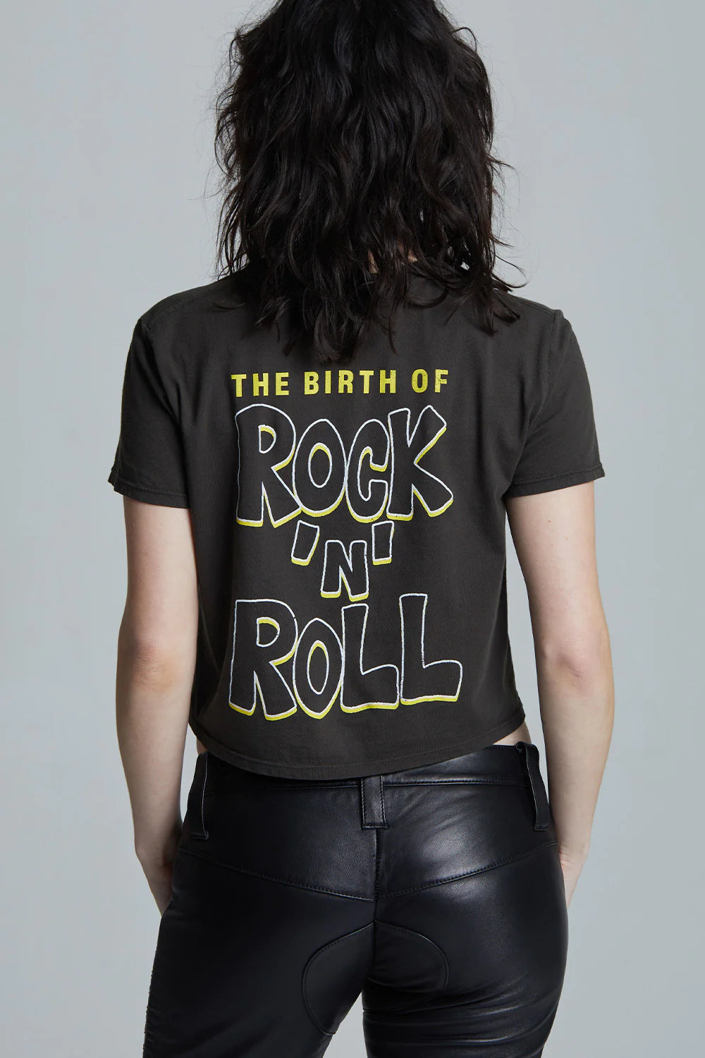 Recycled Karma Sun Records x Elvis Presley Crop Tee