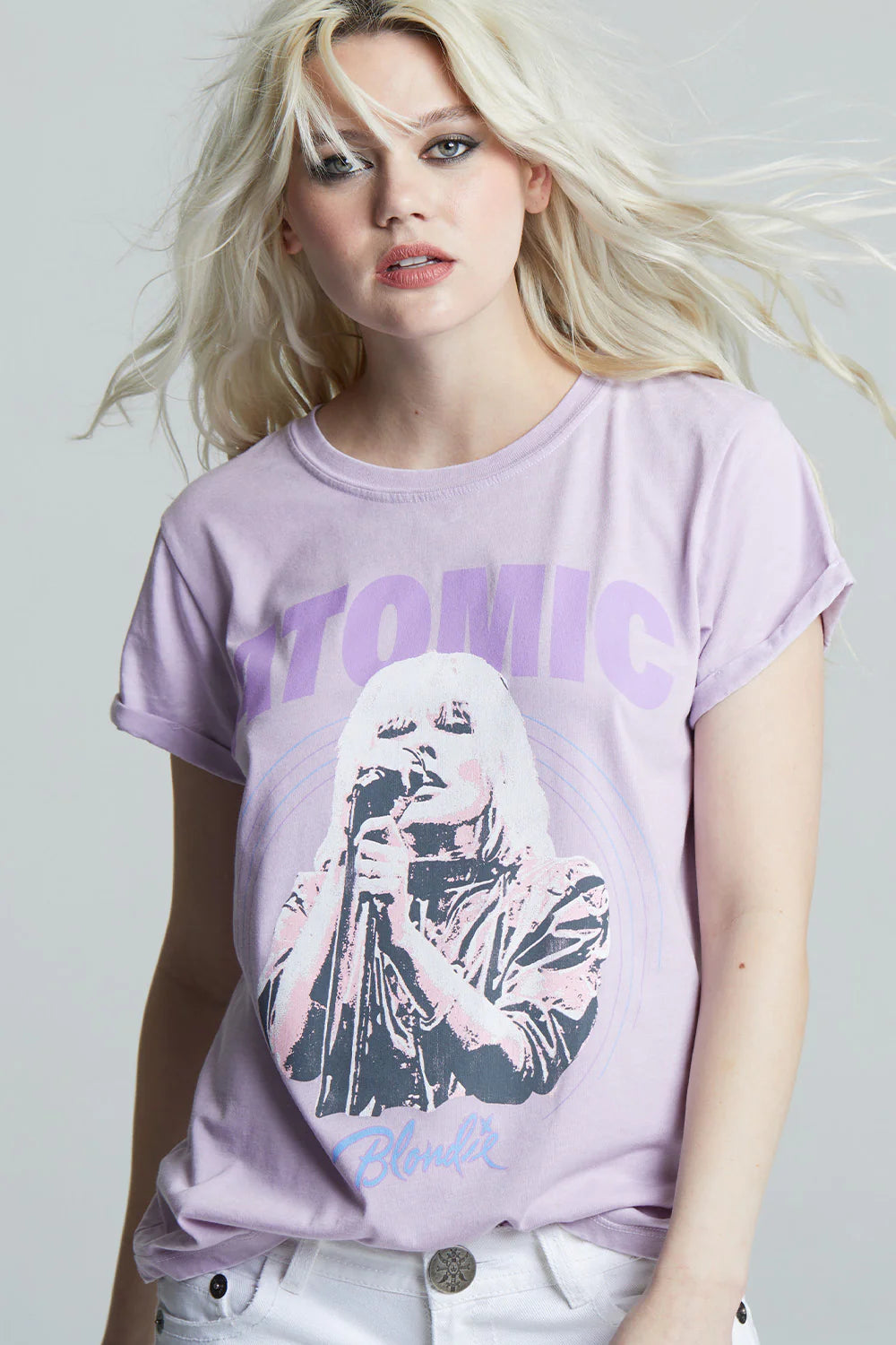 Recycled Karma Atomic Blondie Tee