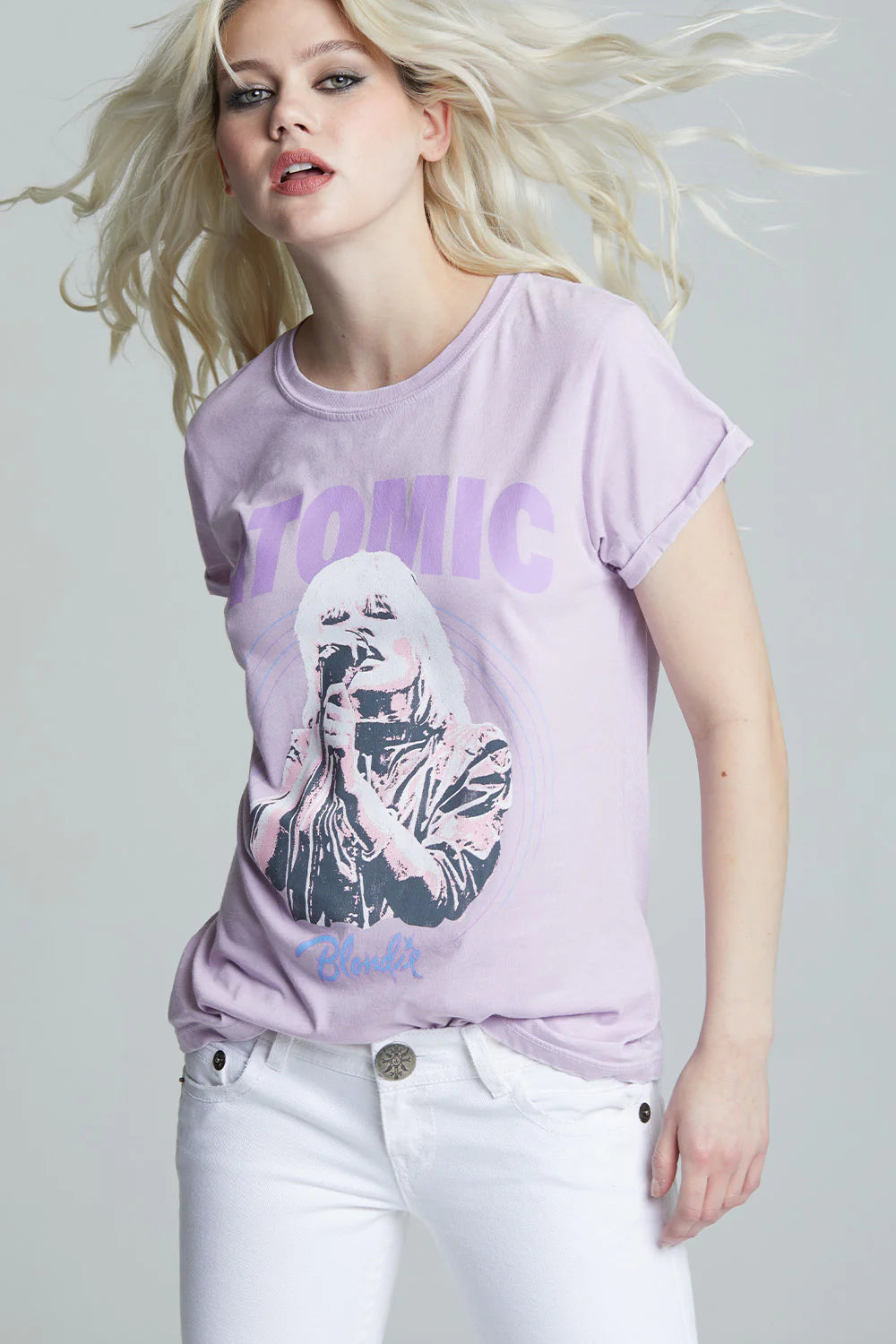 Recycled Karma Atomic Blondie Tee