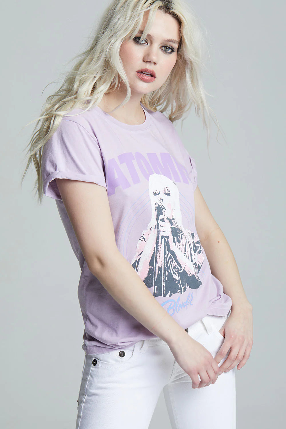 Recycled Karma Atomic Blondie Tee