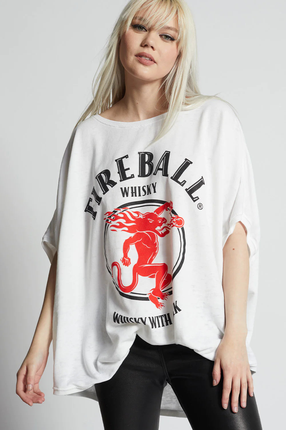 Recycled Karma Fireball Sweatshirt Tee
