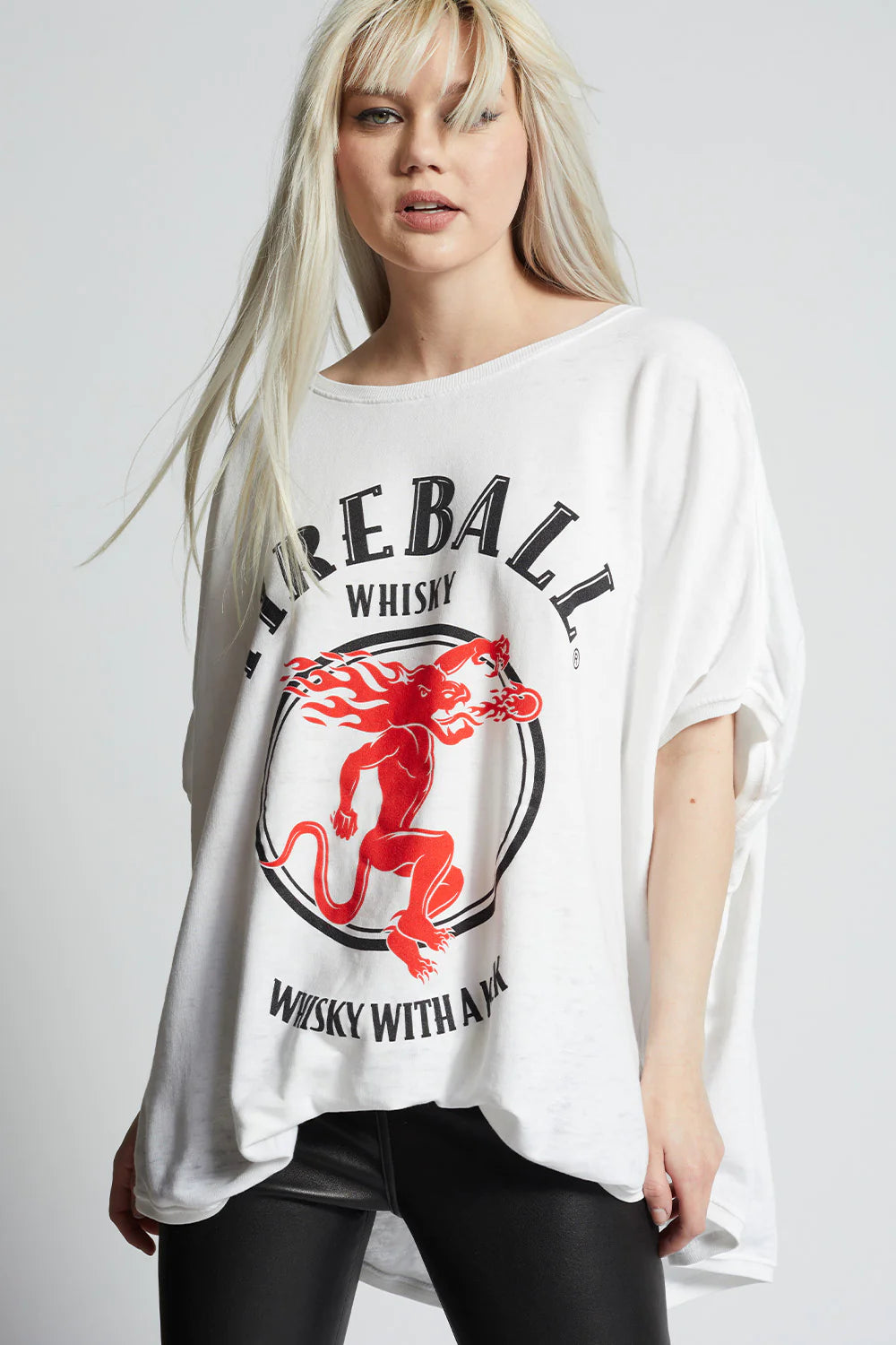 Recycled Karma Fireball Sweatshirt Tee