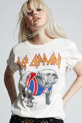 Recycled Karma Def Leppard Bulldog Tee