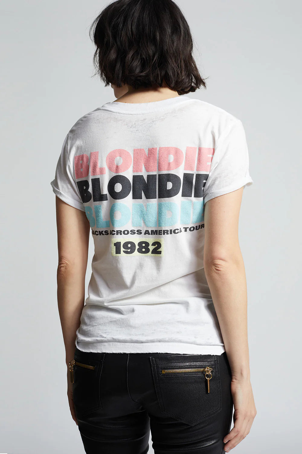 Recycled Karma Blondie 1982 Tee