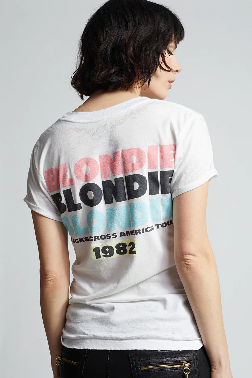 Recycled Karma Blondie 1982 Tee