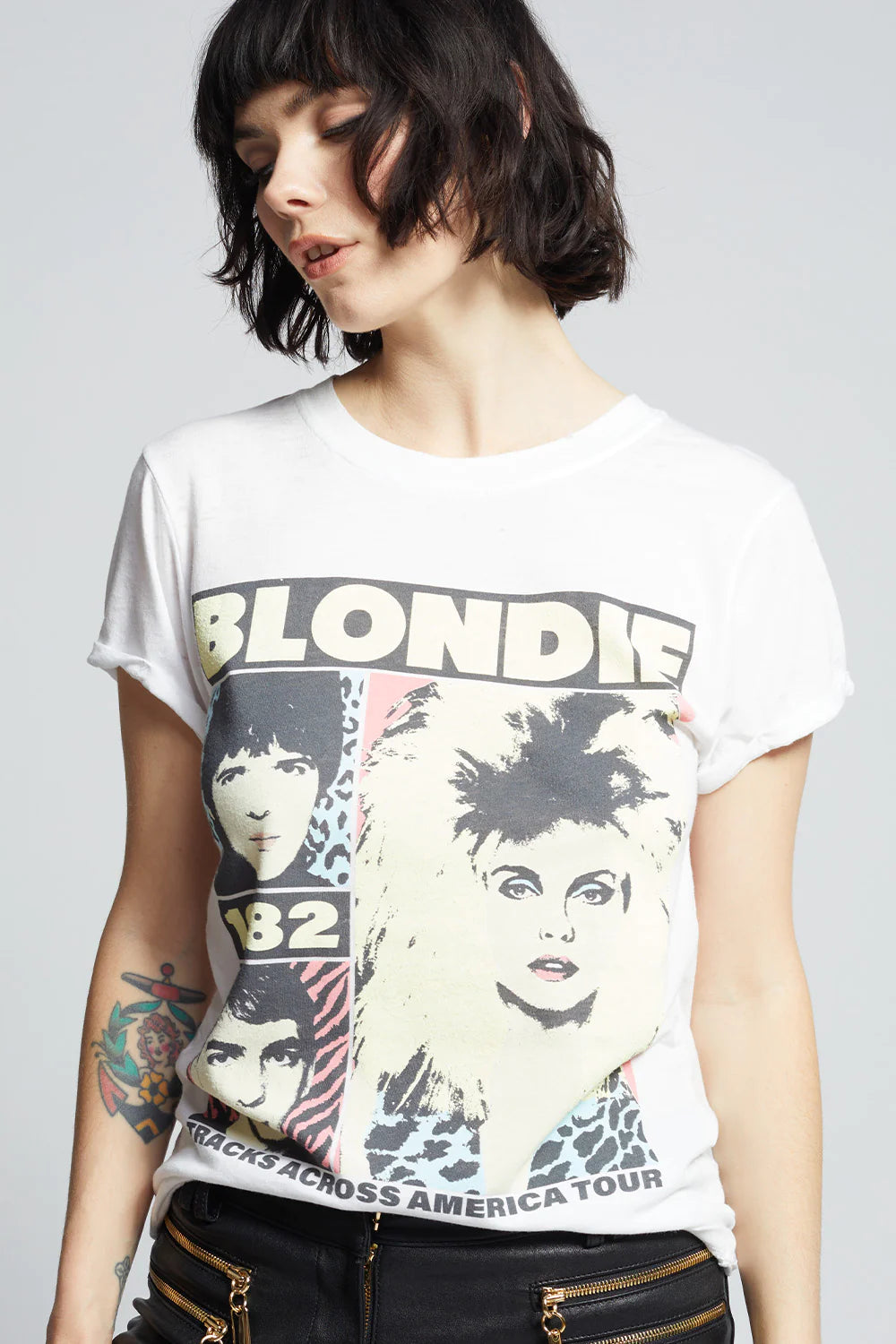 Recycled Karma Blondie 1982 Tee