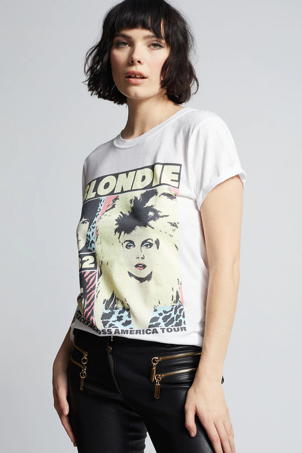 Recycled Karma Blondie 1982 Tee