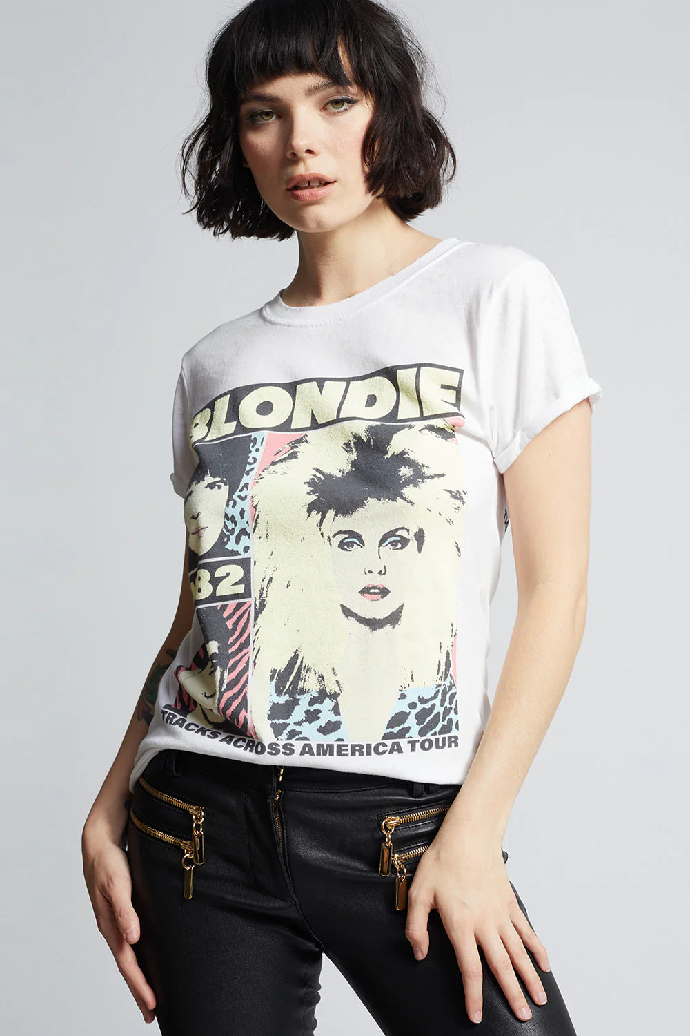 Recycled Karma Blondie 1982 Tee