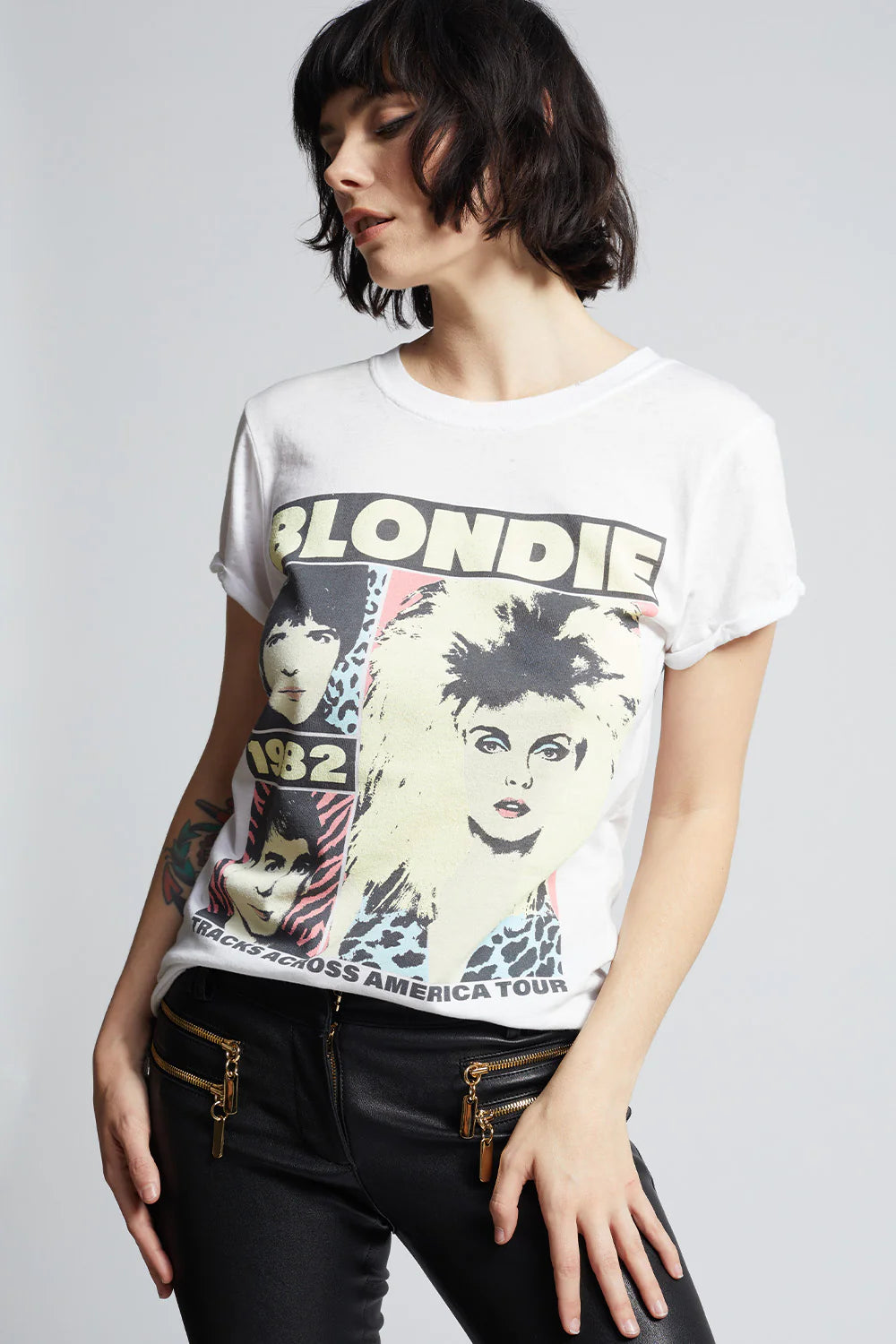 Recycled Karma Blondie 1982 Tee