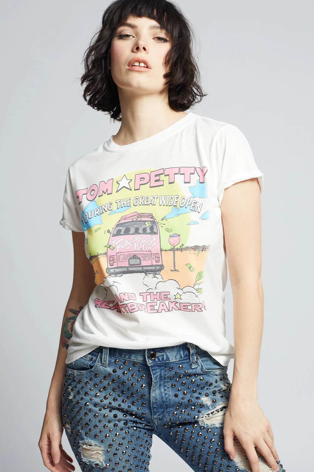 Recycled Karma Tom Petty Touring The Great Tee