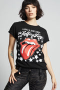 Recycled Karma The Rolling Stones Stars Tee