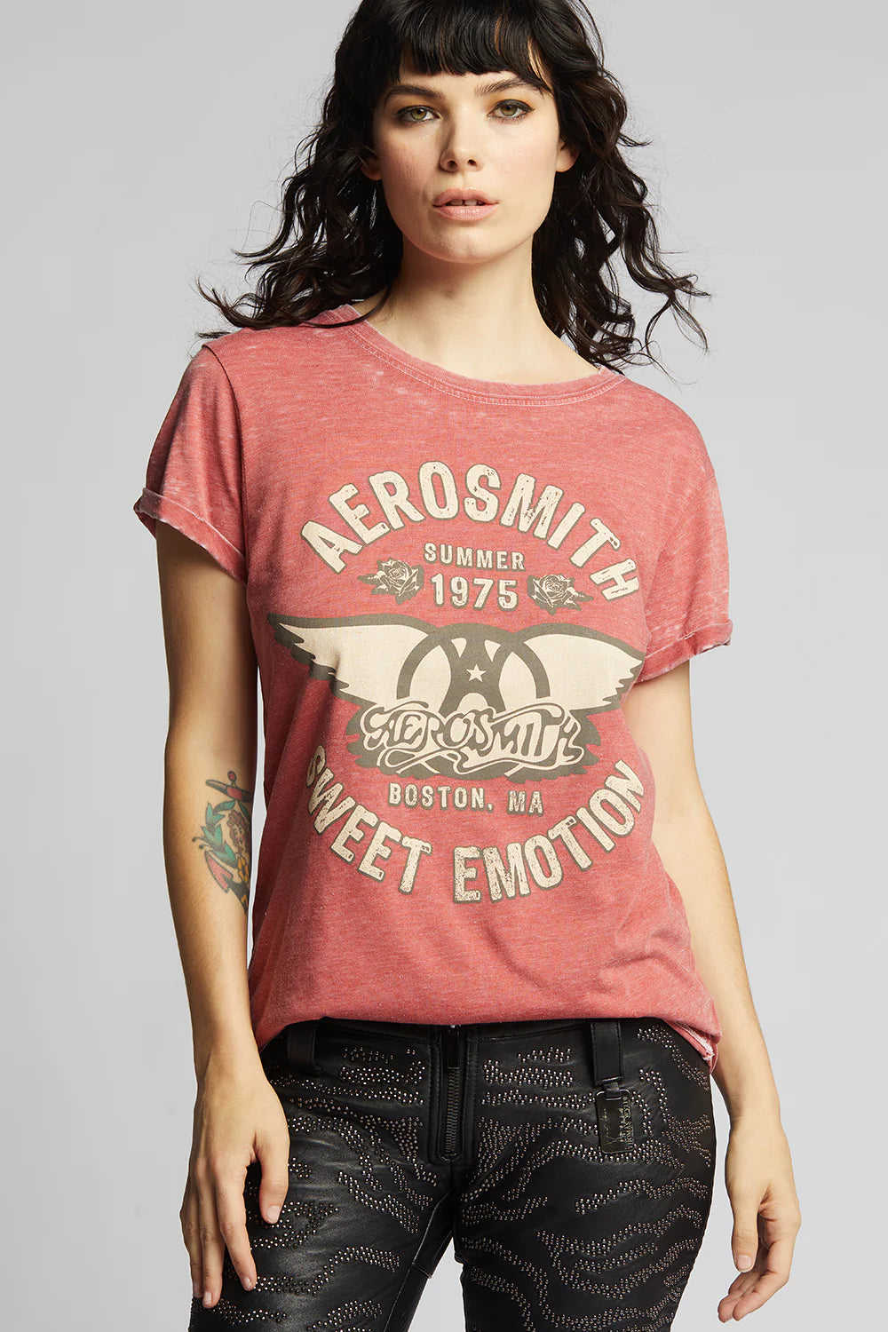 Recycled Karma Aerosmith Sweet Emotion Tee