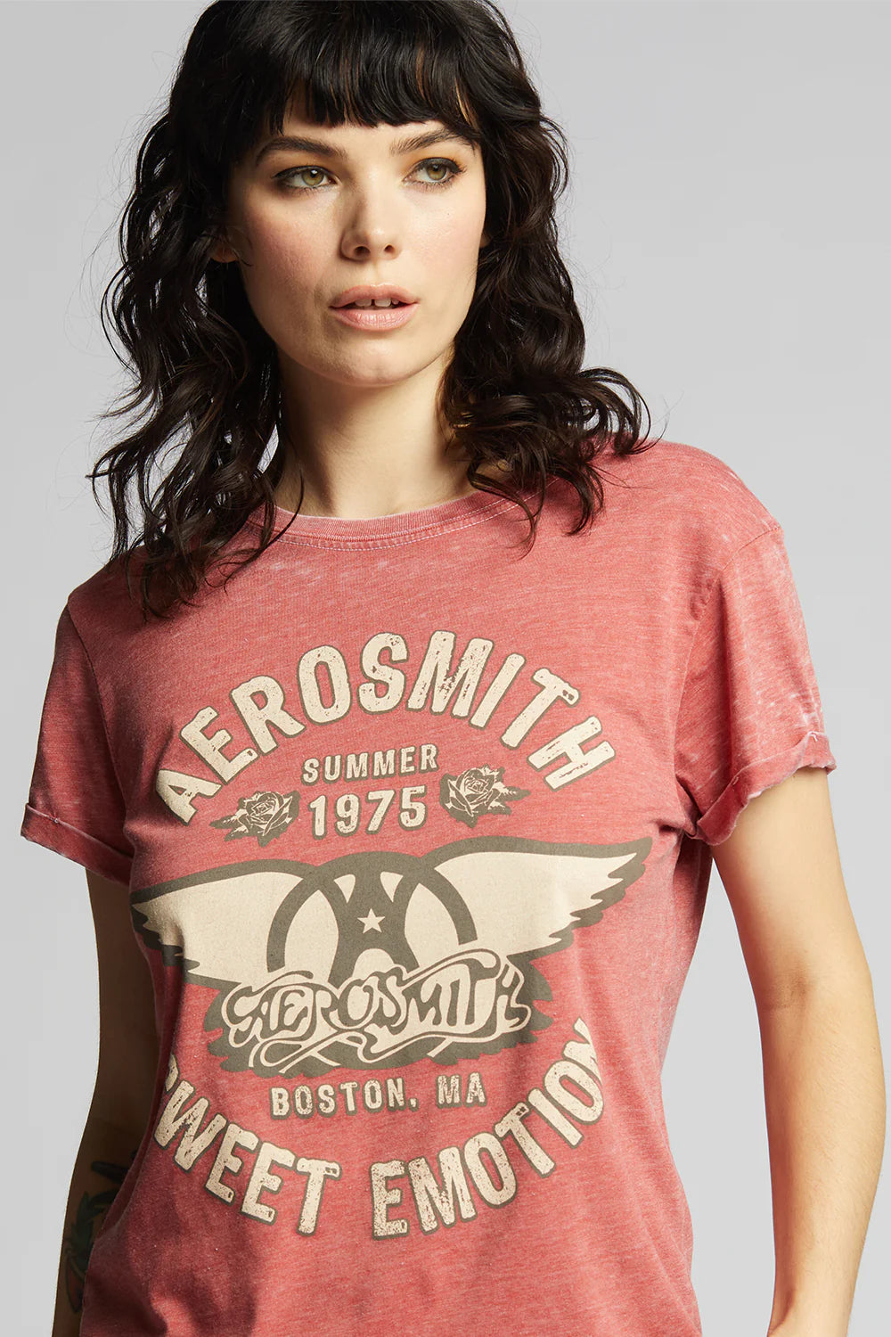 Recycled Karma Aerosmith Sweet Emotion Tee