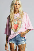 Journey Faithfully One Size Graphic Tee