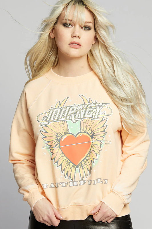 Recycled Karma Journey Faithfully Oversized Sweashirt