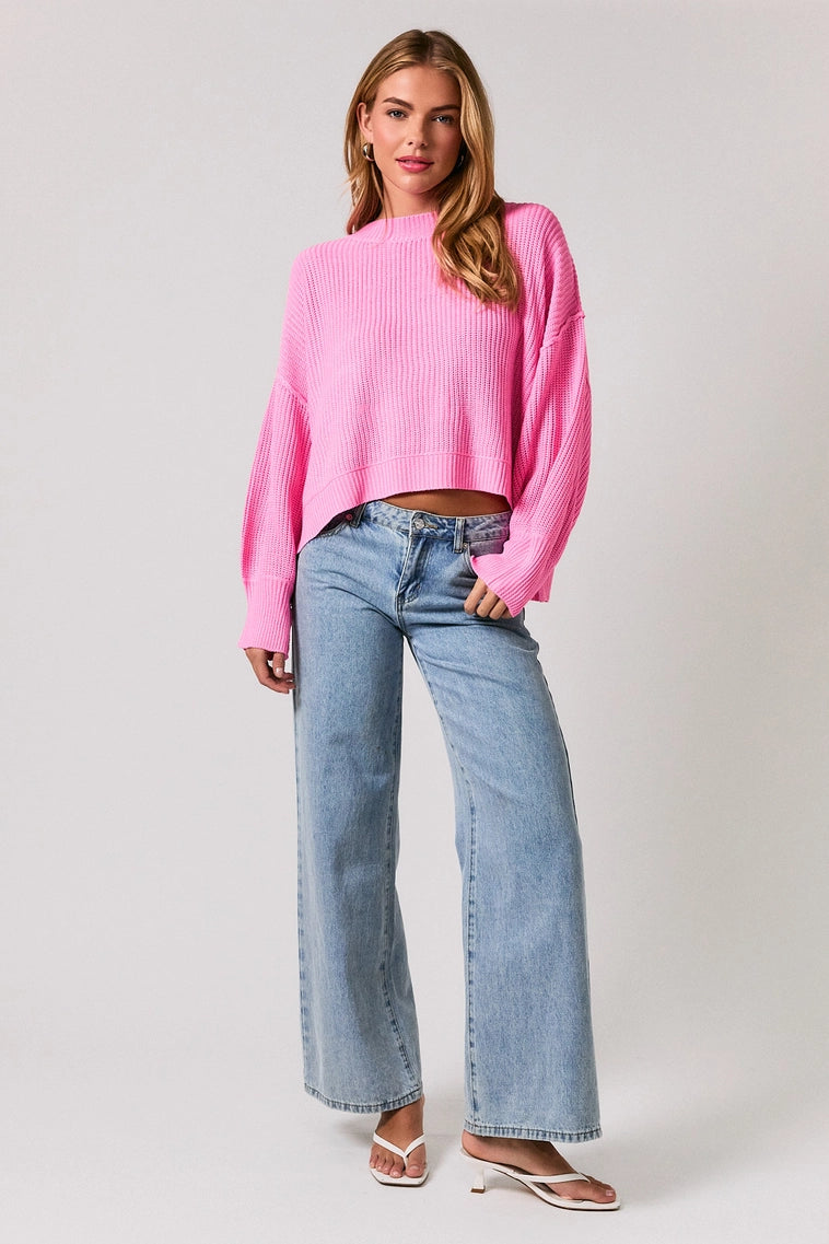 Different Story Sweater