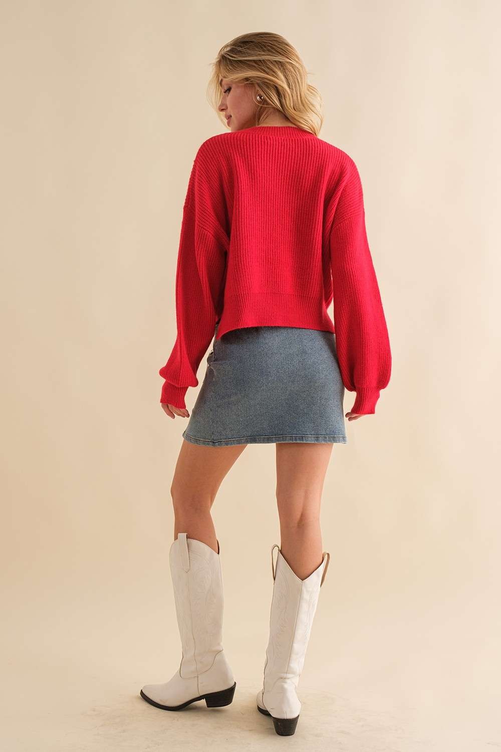 Sparkle All The Way Sweater