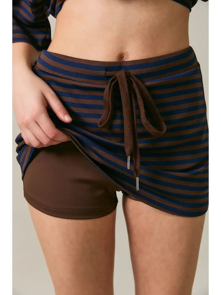 Mid Rise Skort