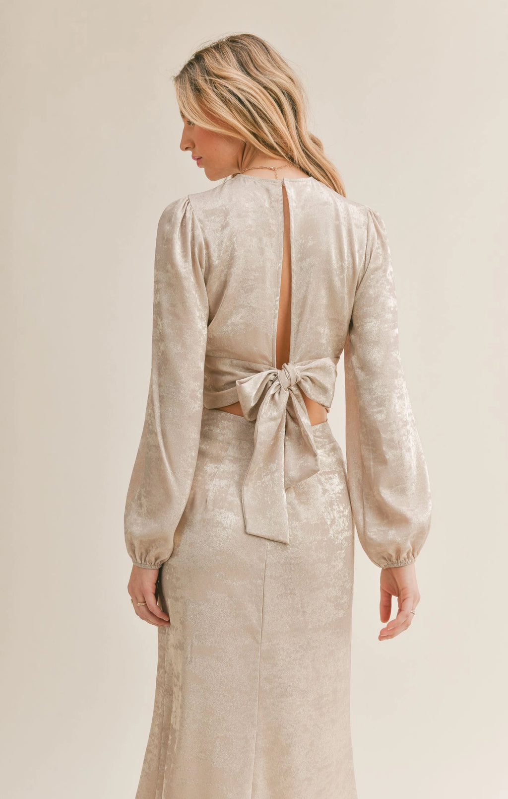 Sage the Label Luxe Life Tie Back Top