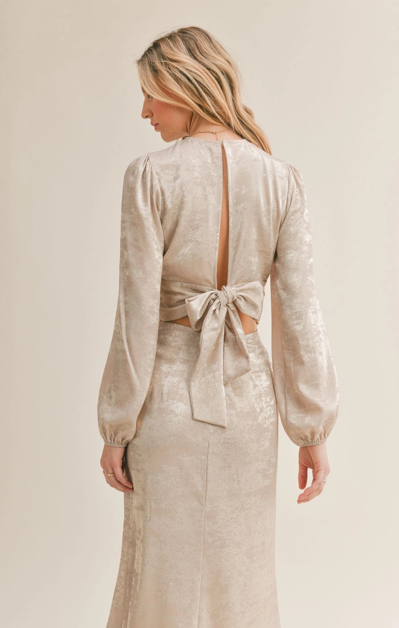Sage the Label Luxe Life Tie Back Top