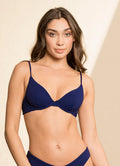 MAAJI INDIGO BLUE DAINTY UNDERWIRE TOP