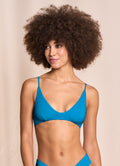 Maaji Ocean Blue Creta Bralette Bikini Top