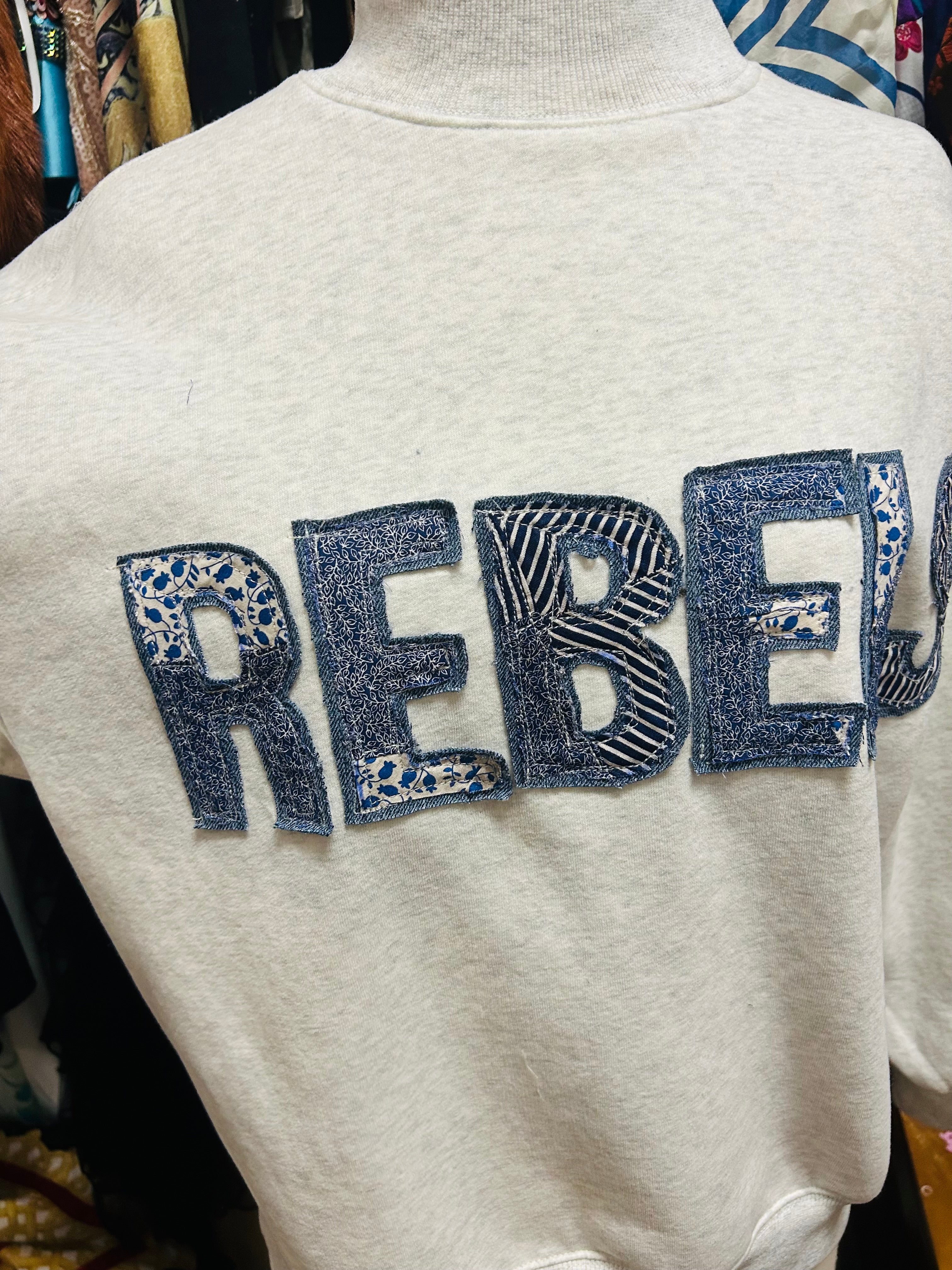 OOAK Patchwork Rebels Sweatshirt