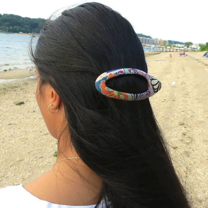 Kimono Clips French Oval Clip