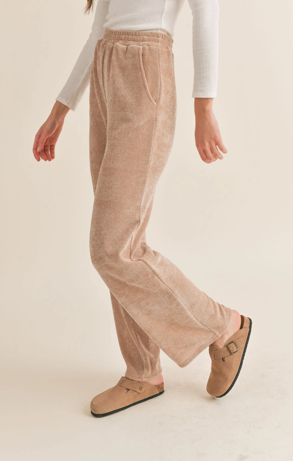 Sadie & Sage Graham Cracker Soft Pant