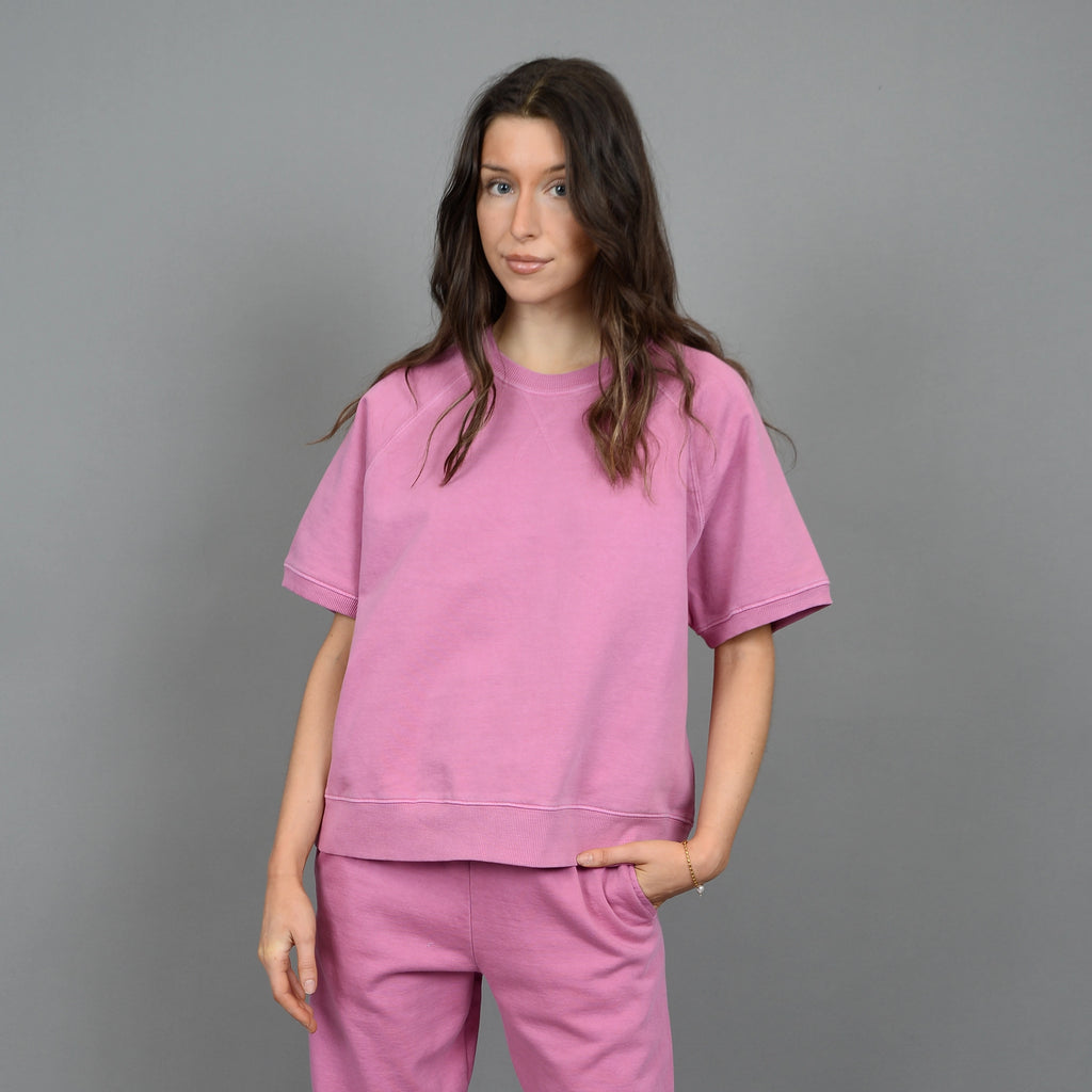RDI Paloma Fleece Raglan Short Sleeve Top