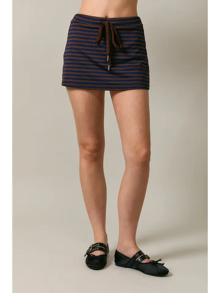 Mid Rise Skort