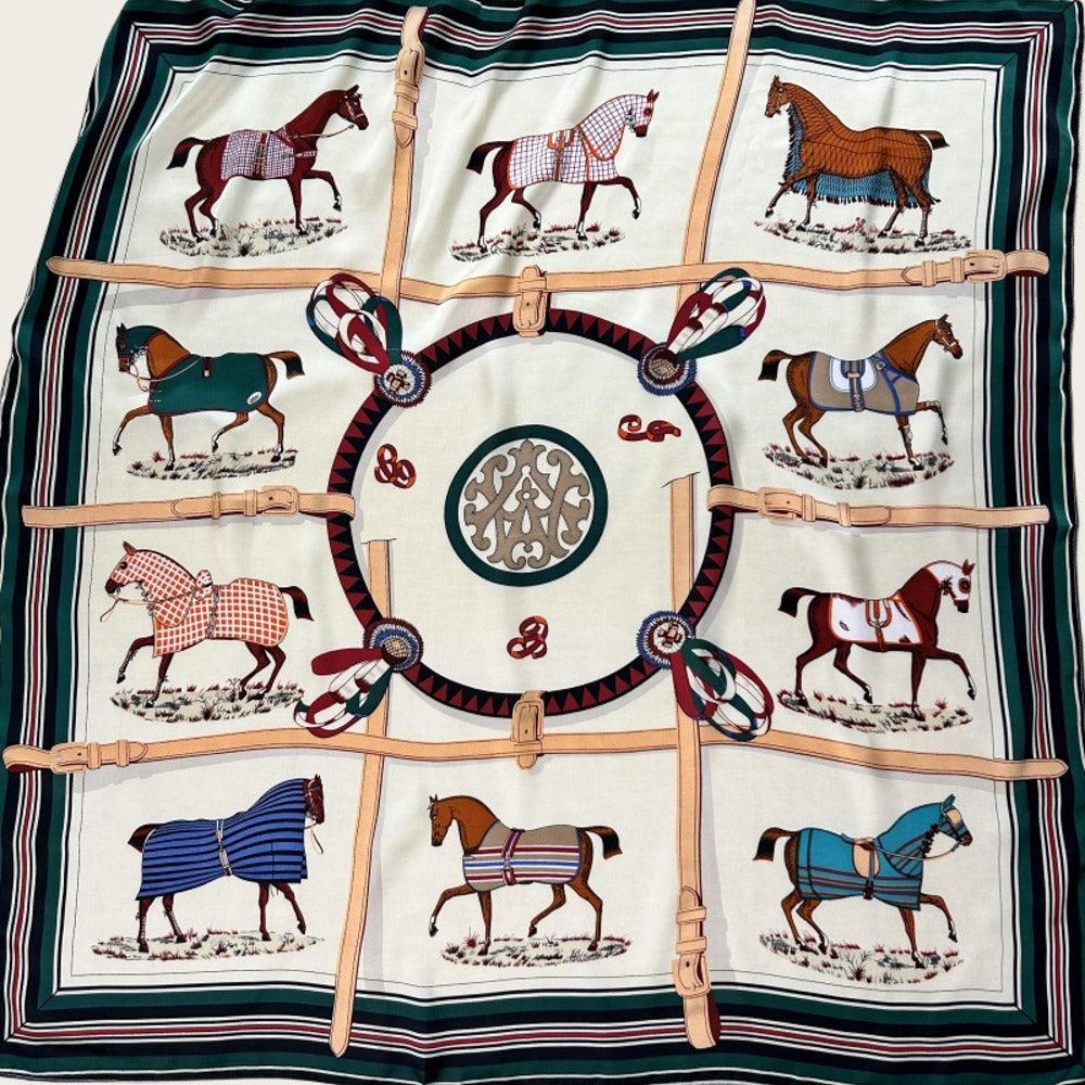All Good Things Silk Scarf