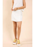 Sadie & Sage Sugarloaf Wrap Over Mini Skirt