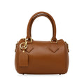 Genuine Italian Leather Small Tote Crossbody Bag