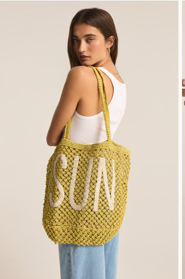 Zsupply sun summer tote 