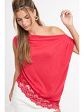 Daily Muse One Shoulder Top
