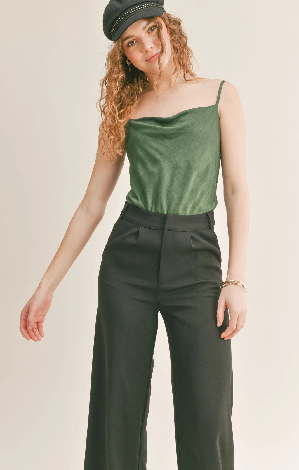 Sadie & Sage Rory Cami Bodysuit