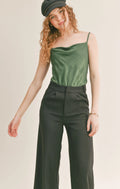 Sadie & Sage Rory Cami Bodysuit