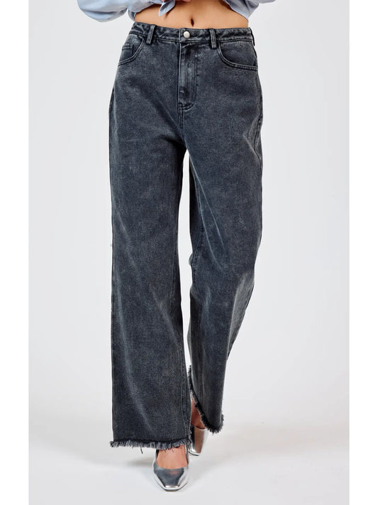 Sadie & Sage State of Mind Denim Pants
