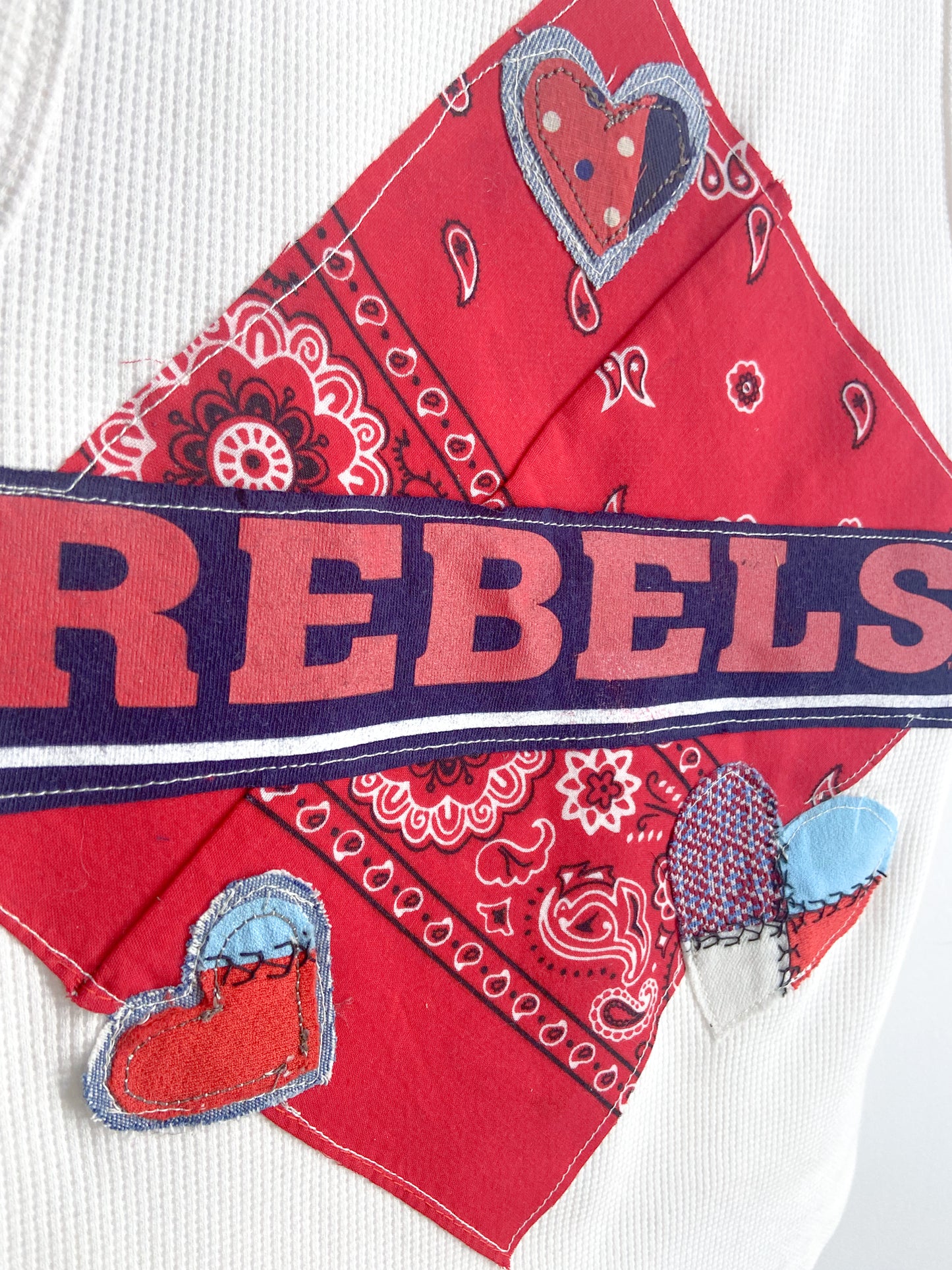 OOAK Rebel Heart Tank