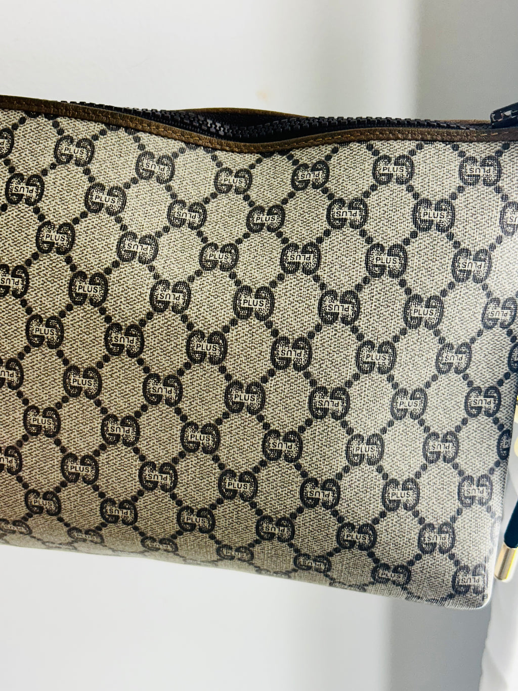 OOAK Vintage 1980s Gucci Clutch w/ Certificate of Origin