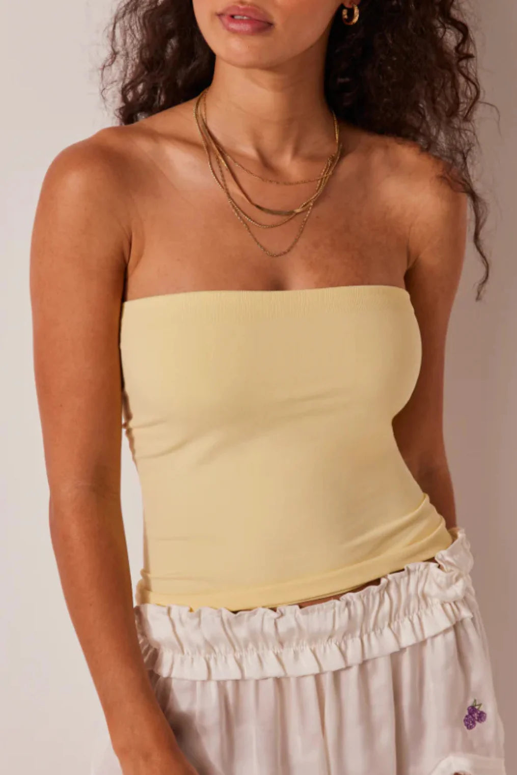 Free People Carrie Tube Top