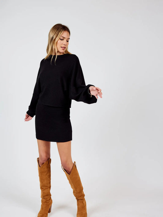 Sadie & Sage On a Stroll Mini Skirt