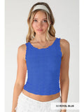 NikiBiki Floral Edge Top