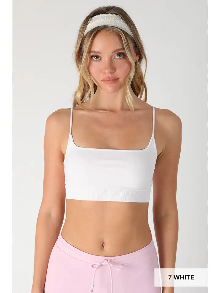 NikiBiki Micro Square Bralette