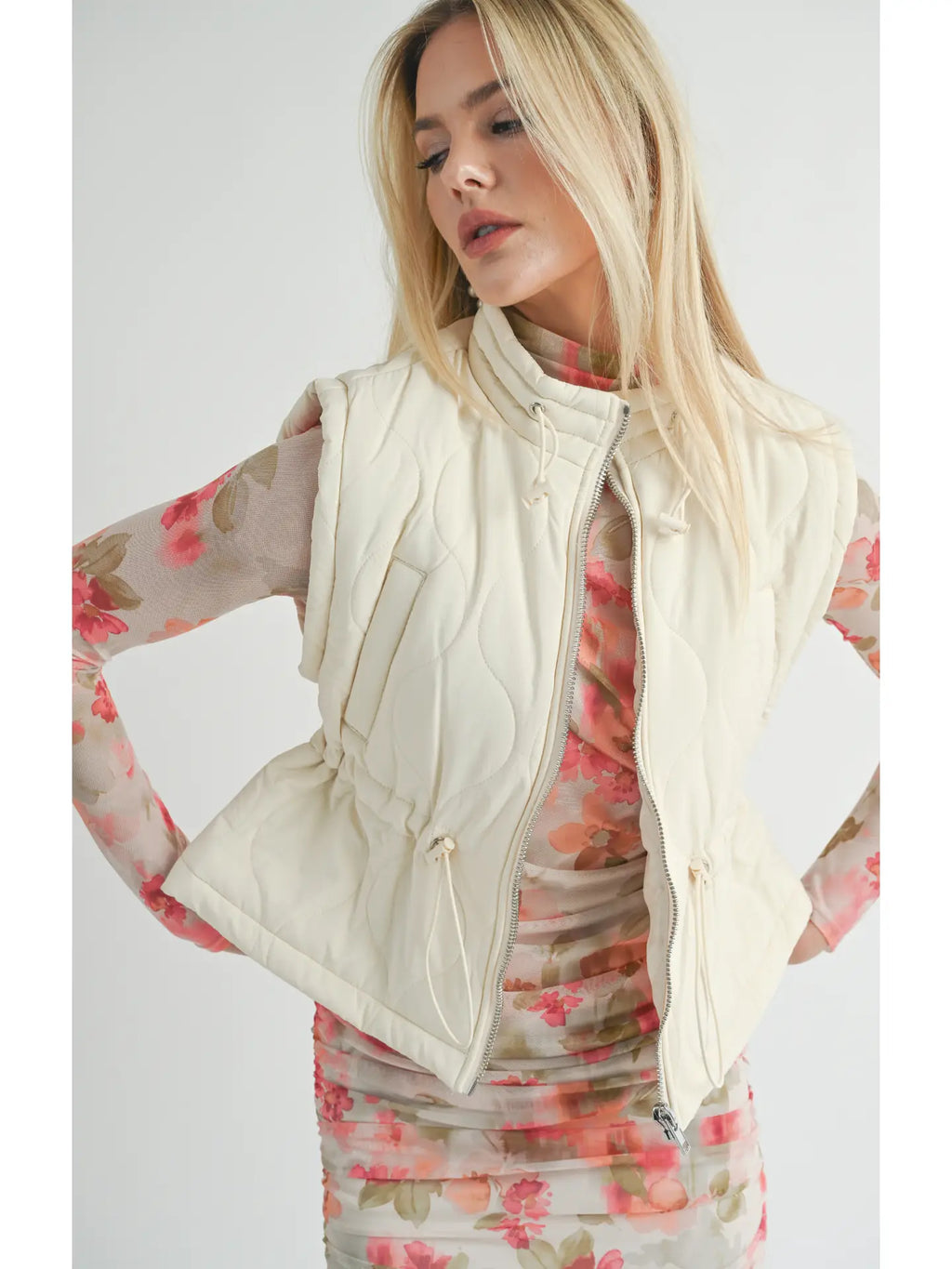 Sage the Label Harlow Quilted Vest