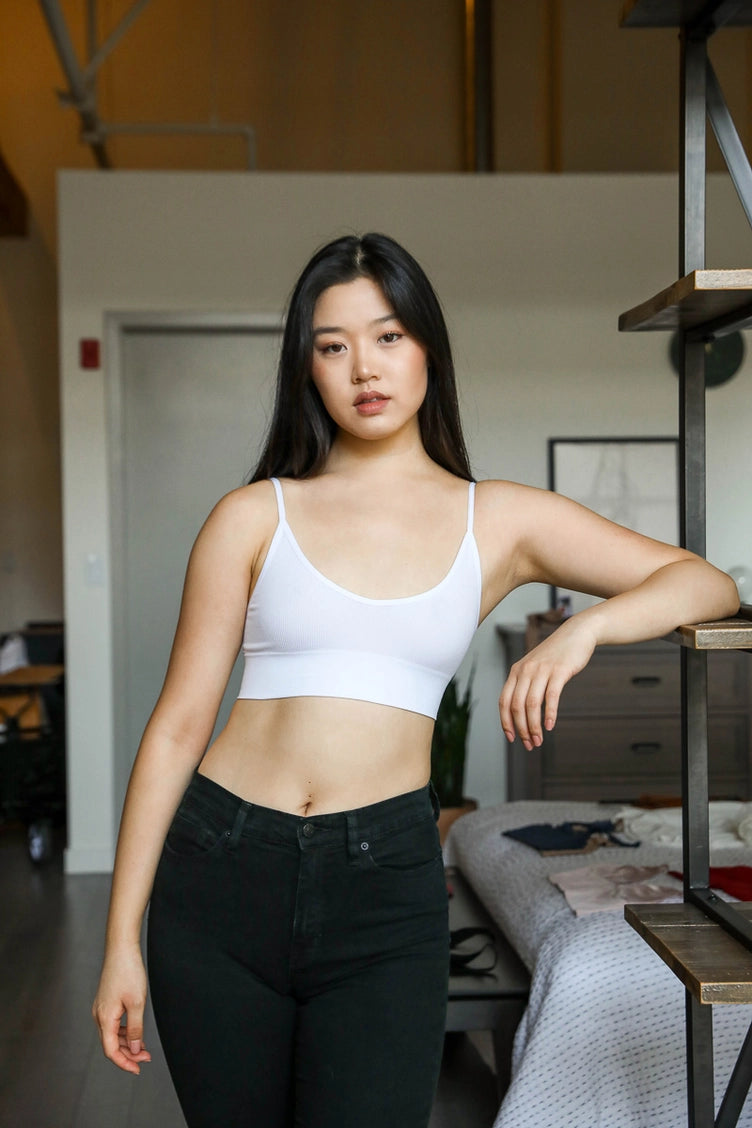 Plot Twist Low Back Bralette